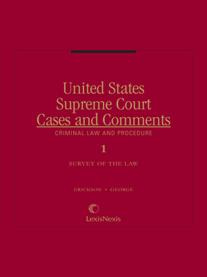 cover image of United States Supreme Court Cases and Comments